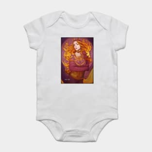 Golden princess Baby Bodysuit